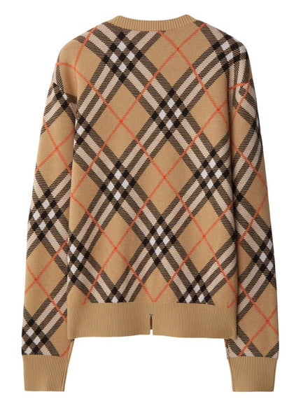 Burberry Sweaters Beige