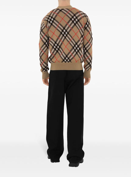 Burberry Sweaters Beige