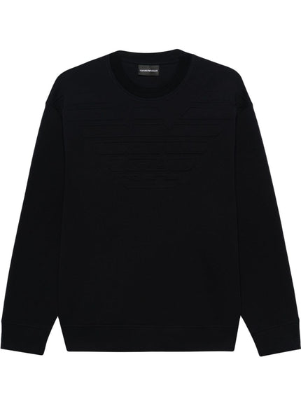 Emporio Armani Sweaters Blue