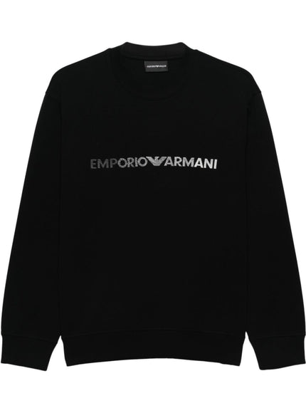 Emporio Armani Sweaters Black