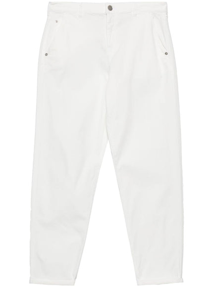 Emporio Armani Trousers White