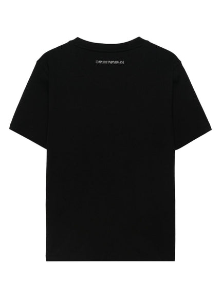 Emporio Armani T-shirts and Polos Black