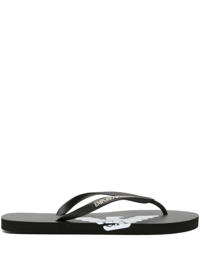 Emporio Armani Sandals Black