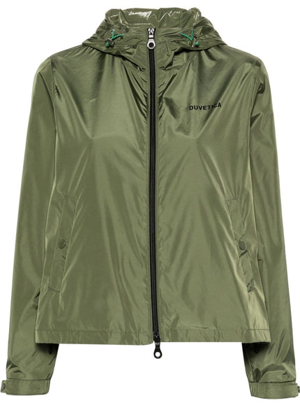 Duvetica Coats Green