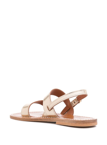 K Jacques St Tropez Sandals Golden