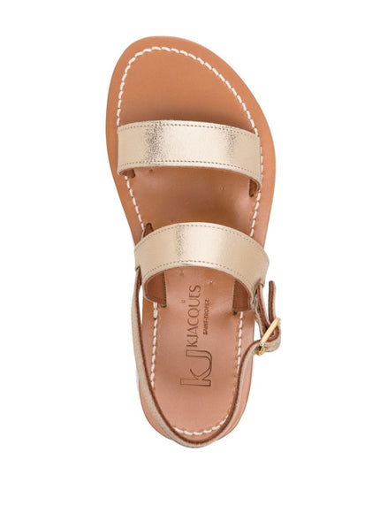 K Jacques St Tropez Sandals Golden