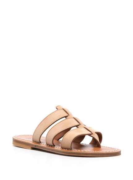 K Jacques St Tropez Sandals Beige