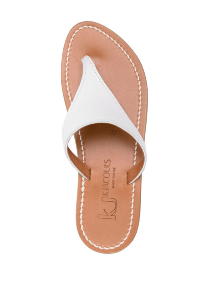 K Jacques St Tropez Sandals White