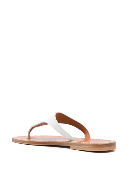 K Jacques St Tropez Sandals White