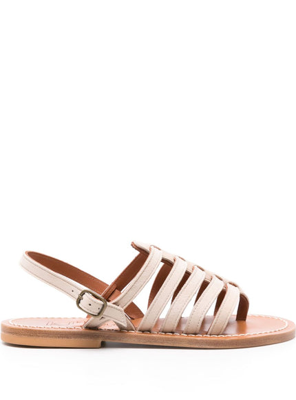 K Jacques St Tropez Sandals Brown