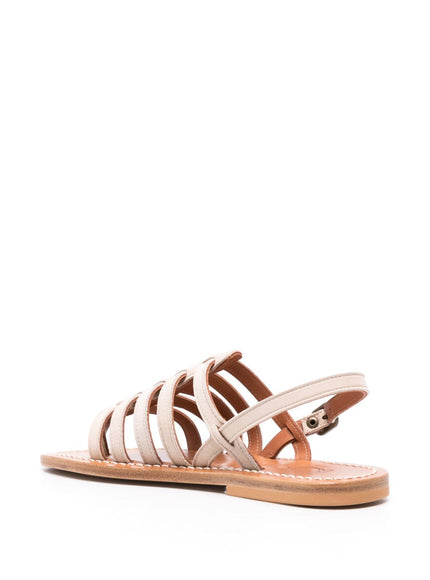 K Jacques St Tropez Sandals Brown