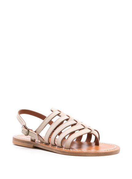 K Jacques St Tropez Sandals Brown