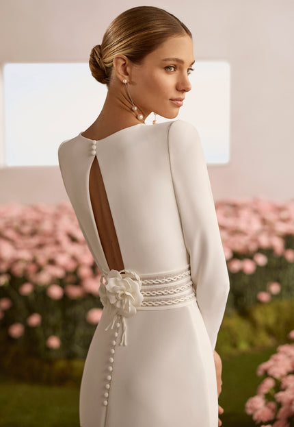 Rosa Clará Couture Ravel Wedding Dress