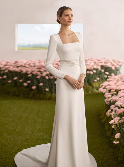 Rosa Clará Couture Ravel Wedding Dress