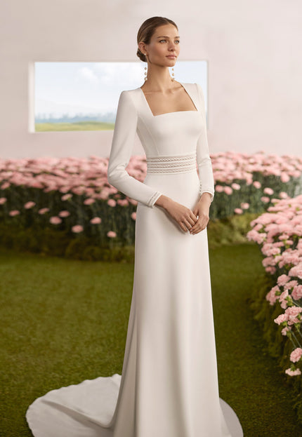 Rosa Clará Couture Ravel Wedding Dress