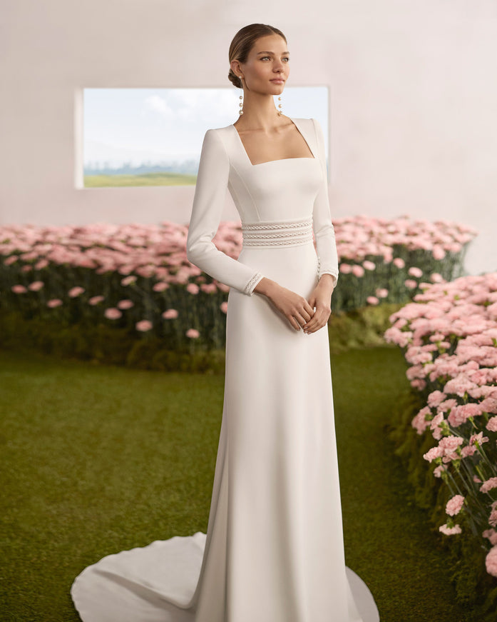 Rosa Clará Couture Ravel Wedding Dress