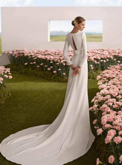 Rosa Clará Couture Ravel Wedding Dress