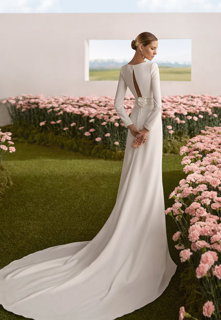 Rosa Clará Couture Ravel Wedding Dress