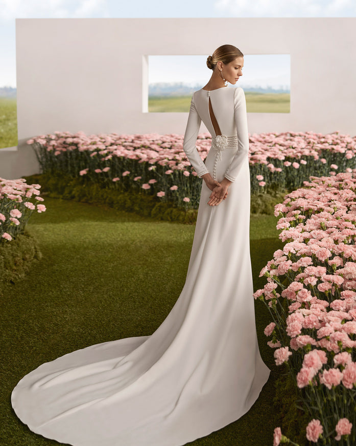 Rosa Clará Couture Ravel Wedding Dress