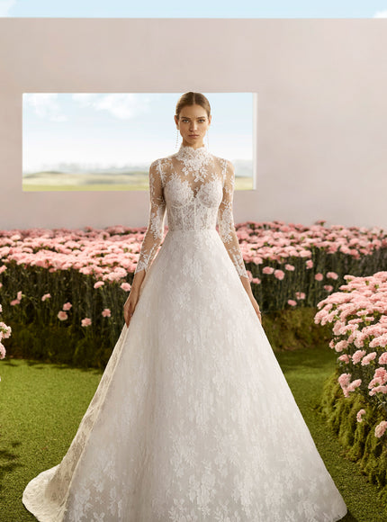Rosa Clará Couture Regio Wedding Dress