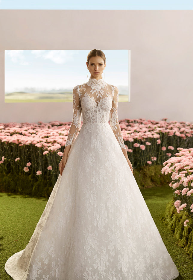 Rosa Clará Couture Regio Wedding Dress