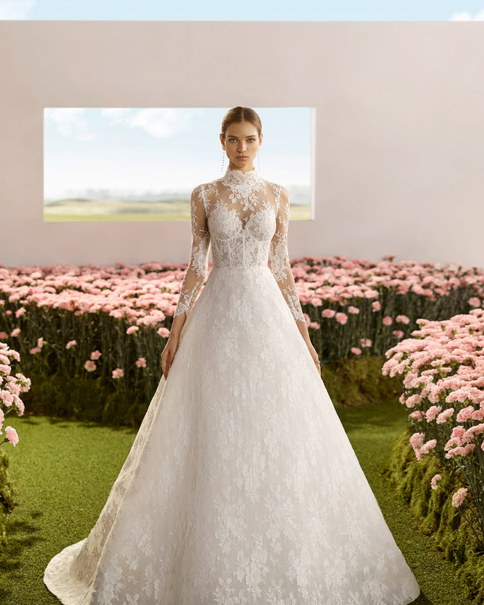 Rosa Clará Couture Regio Wedding Dress