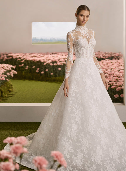 Rosa Clará Couture Regio Wedding Dress