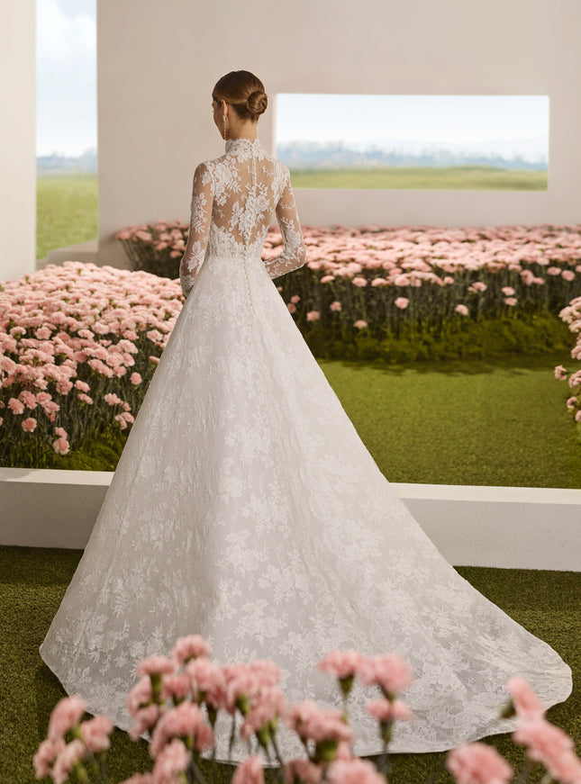 Rosa Clará Couture Regio Wedding Dress