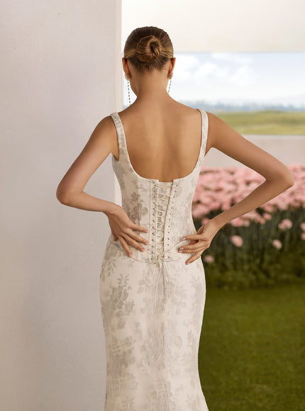 Rosa Clará Couture Remo Two-Piece Lace Mermaid Wedding Dress