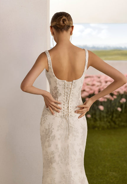 Rosa Clará Couture Remo Two-Piece Lace Mermaid Wedding Dress