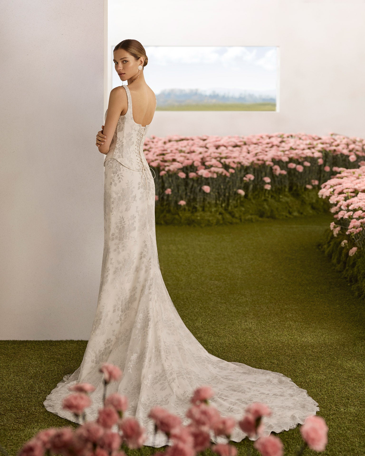 Rosa Clar Couture Remo Wedding Dress | Lace Mermaid Bridal Gown, US 28 / Lace Skirt Rosa Clar Couture Remo Wedding Dress | Lace Mermaid Bridal Gown, US 28 / Lace Skirt