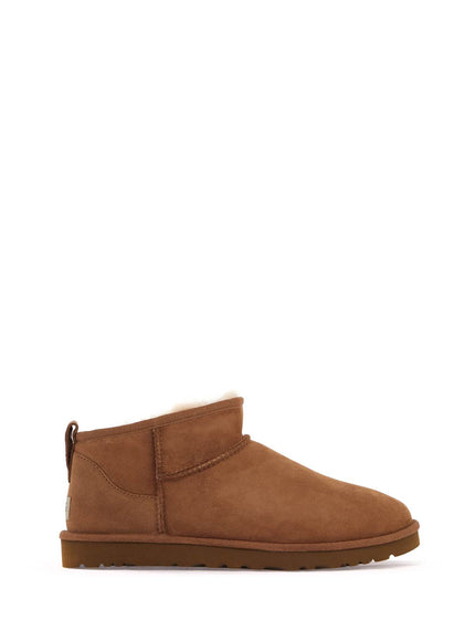 Ugg classic ultra mini ankle boots