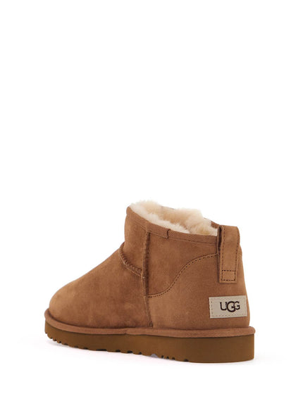 Ugg classic ultra mini ankle boots