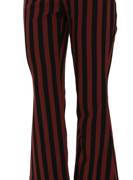 Dolce & Gabbana Striped Crop Pants