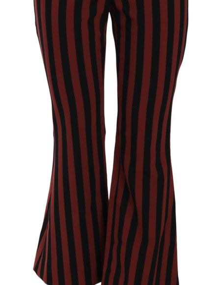 Dolce & Gabbana Striped Crop Pants