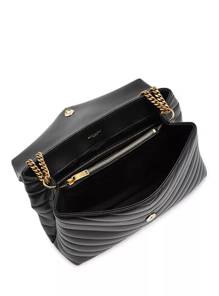 Saint Laurent Medium Loulou Quilted Shoulder Bag