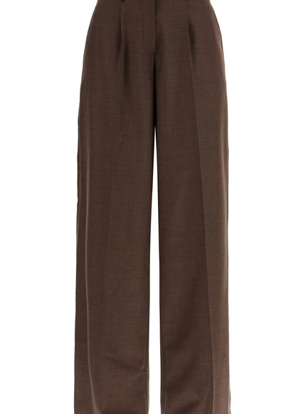 Magda Butrym wide stretch wool trousers for comfortable fit