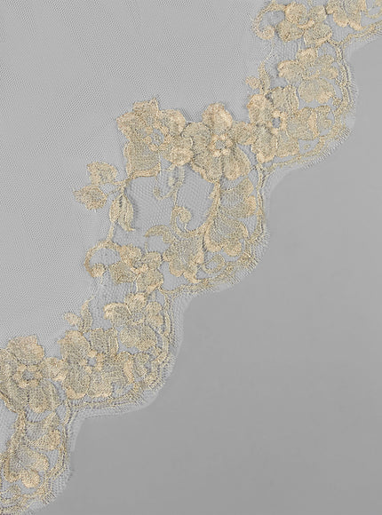 Rosa Clará Couture Soft Tulle Velo Lace Wedding Veil