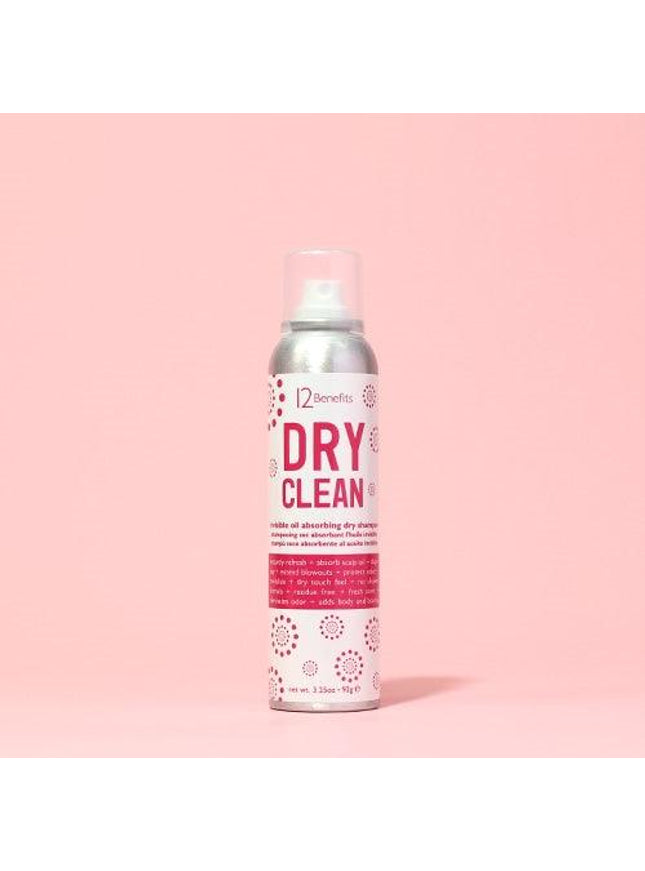 12 Benefits Dry Clean Shampoo - Ellie Belle