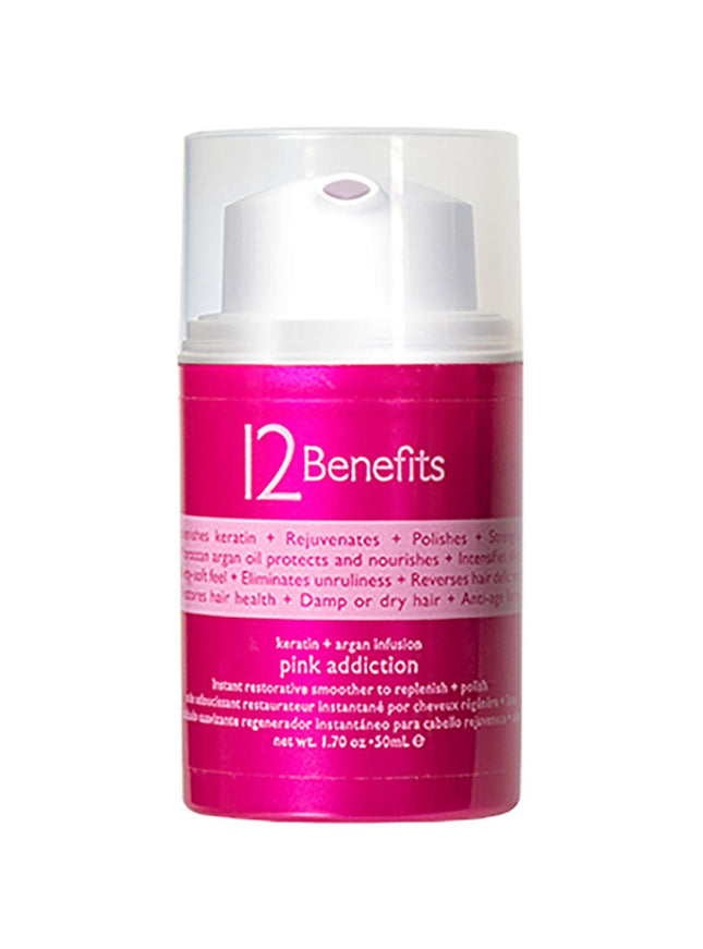 12 Benefits Pink Addiction Hair Treatment - Ellie Belle