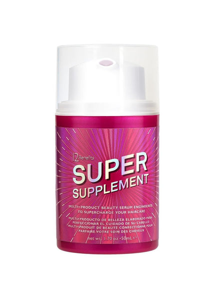 12 Benefits Super Supplement Serum - Ellie Belle