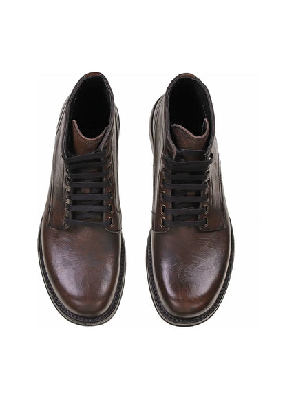 Dolce & Gabbana Men's Lace-up Boots