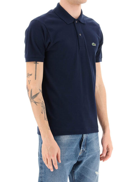 Lacoste cotton piquet polo