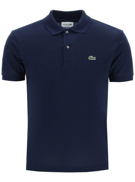 Lacoste cotton piquet polo