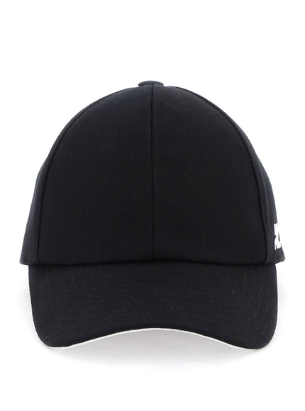 Courreges cotton baseball cap