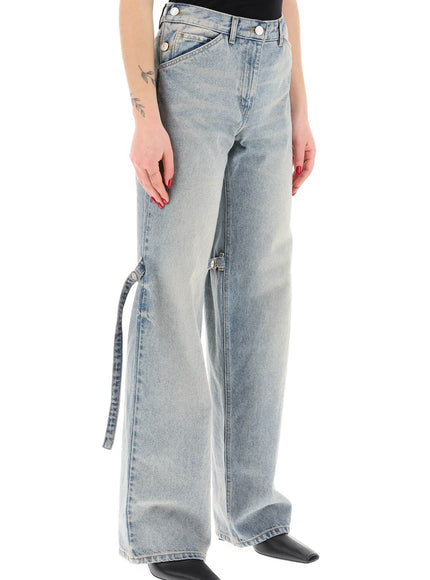 Courreges "denim sailor-style baggy