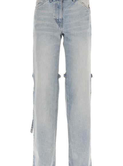 Courreges "denim sailor-style baggy