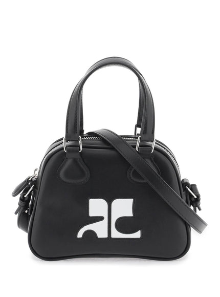 Courreges mini bowling bag purse