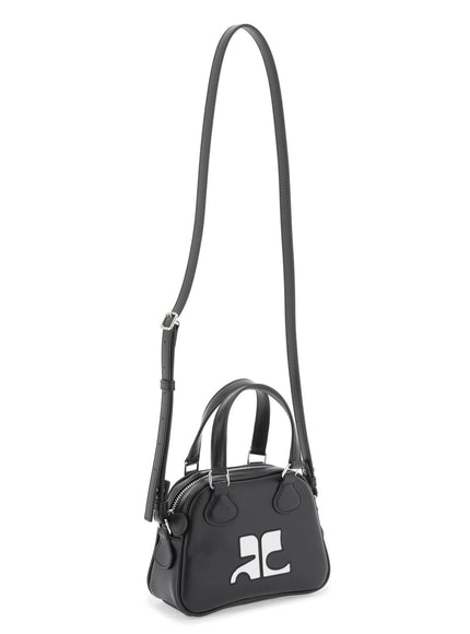 Courreges mini bowling bag purse