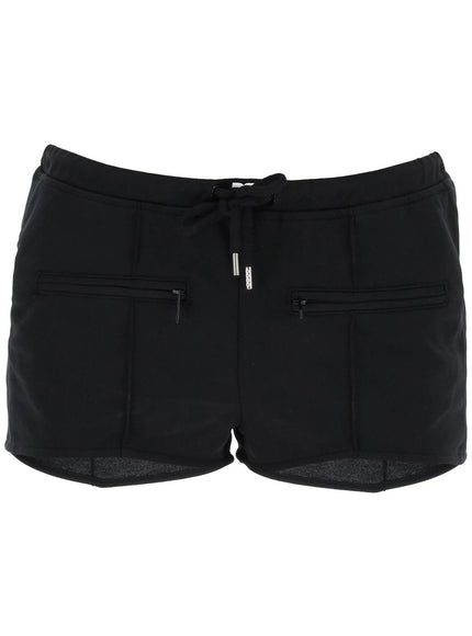 Courreges "jersey interlock mini shorts